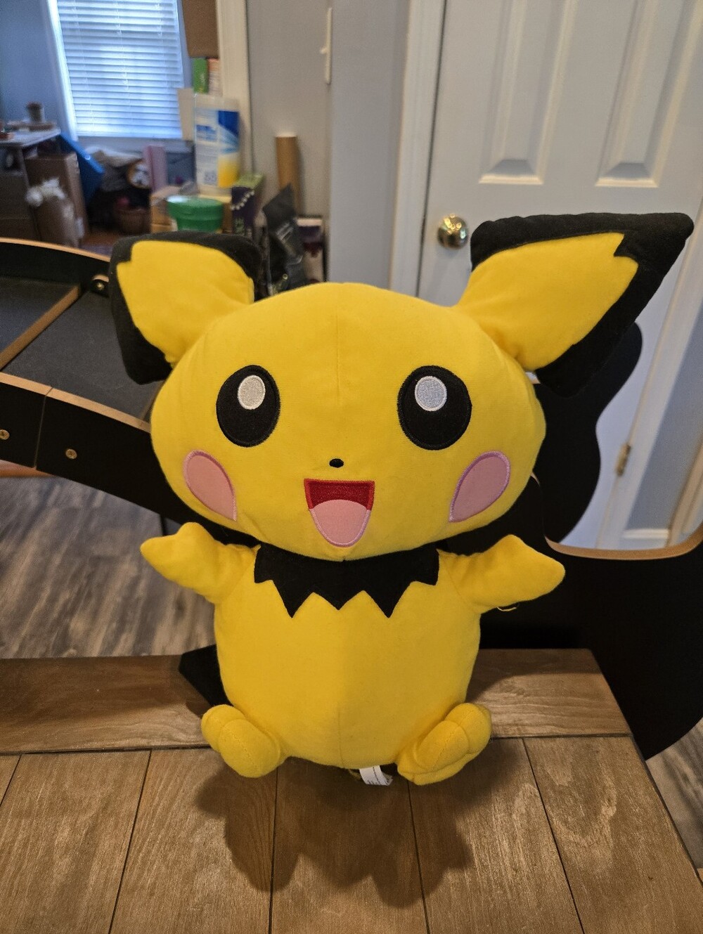 Yellow Pokemon Pichu Plush Toy Soft Kids Stuffed Animal